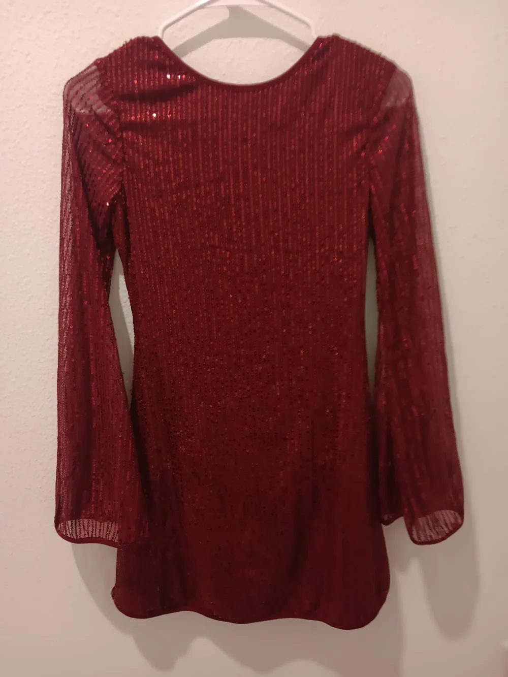 & Other Stories shimmering sequin